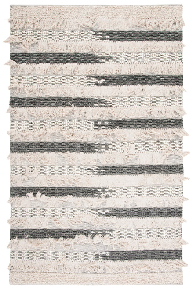 Safavieh Natura Nat655F Beige/Grey Rug.