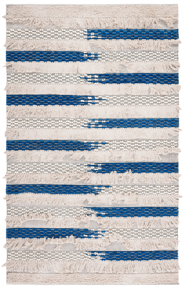 Safavieh Natura Nat655N Beige/Navy Rug.