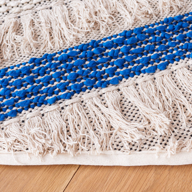 Safavieh Natura Nat655N Beige/Navy Rug.