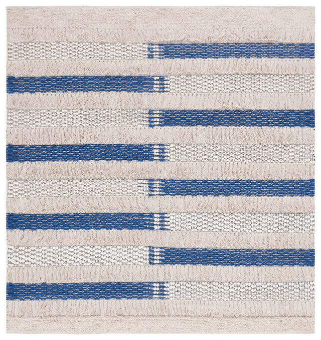 Safavieh Natura Nat655N Beige/Navy Rug.