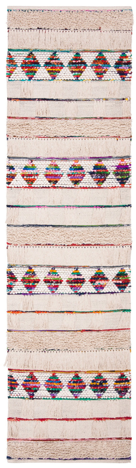 Safavieh Natura Nat657A Ivory/Red Rugs.