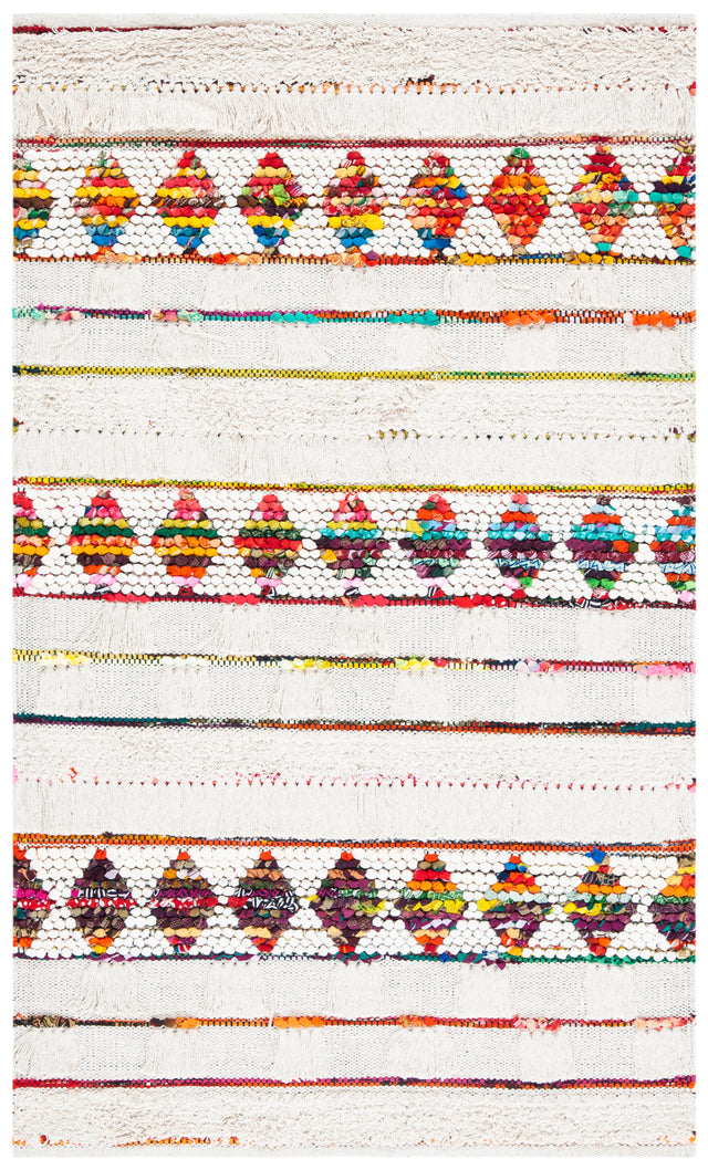Safavieh Natura Nat657A Ivory/Red Rugs.