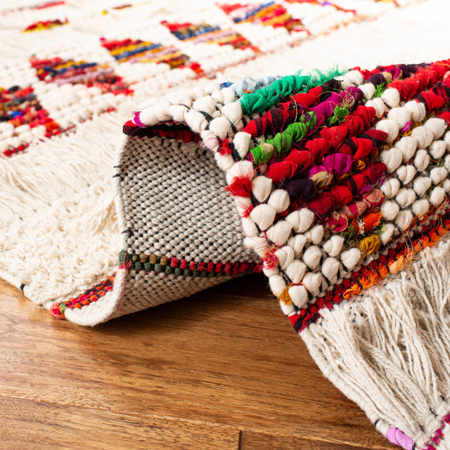 Safavieh Natura Nat657A Ivory/Red Rugs.