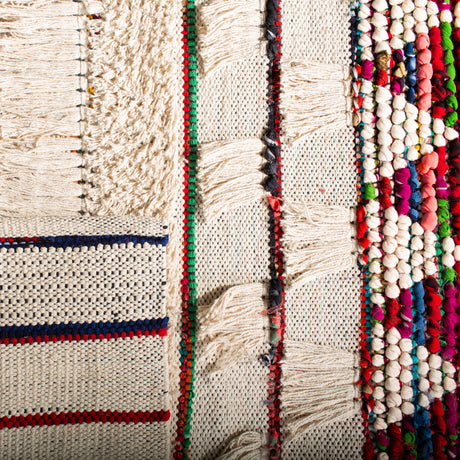 Safavieh Natura Nat657A Ivory/Red Rugs.