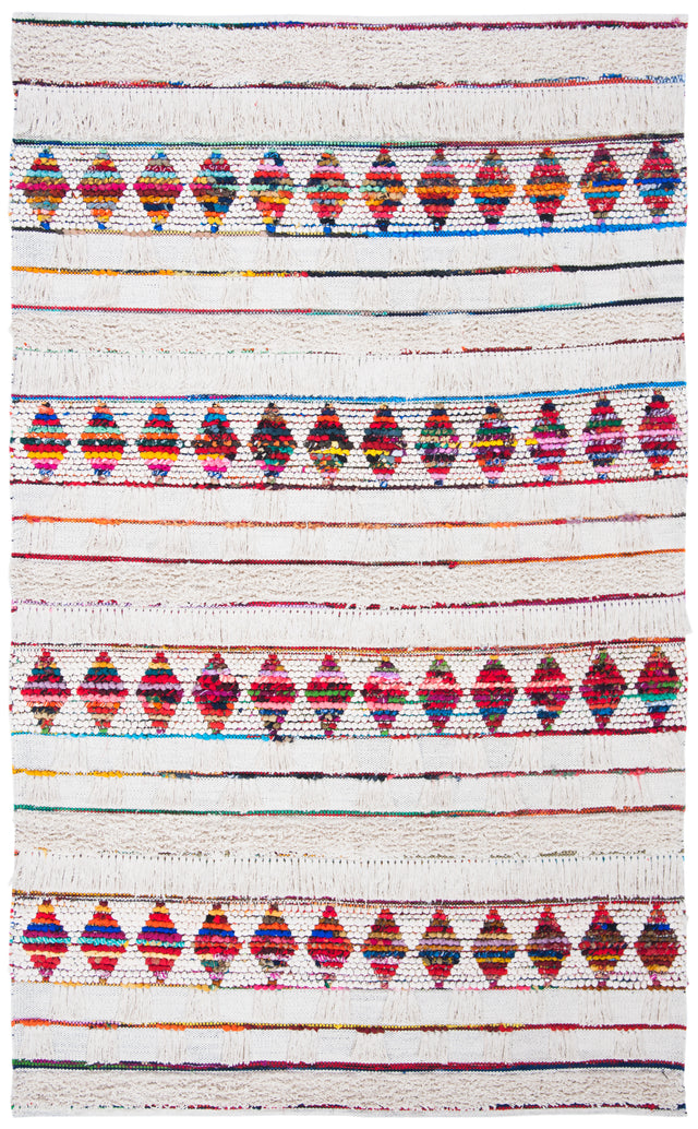 Safavieh Natura Nat657A Ivory/Red Rugs.