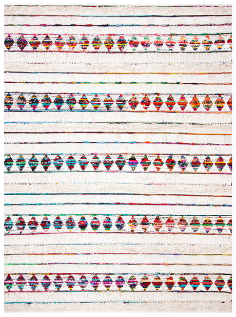 Safavieh Natura Nat657A Ivory/Red Rugs.