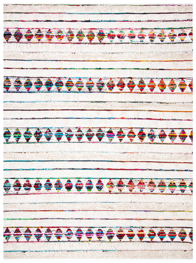 Safavieh Natura Nat657A Ivory/Red Rugs.