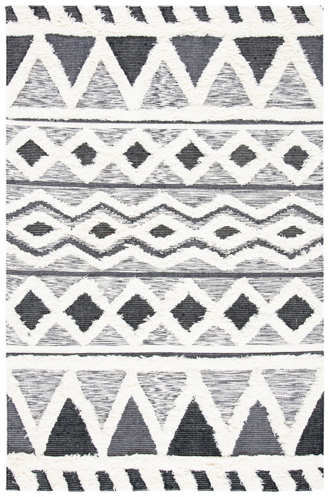 Safavieh Natura Nat685A Ivory/Black Rugs.