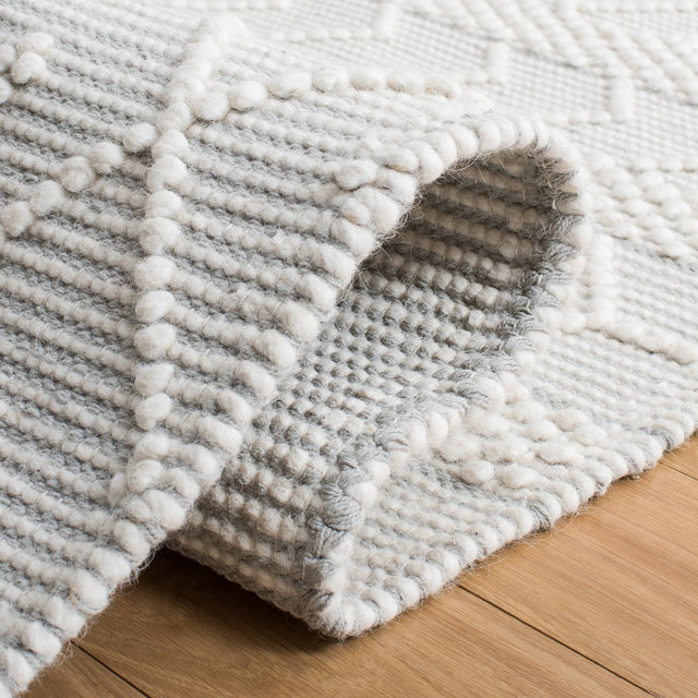 Safavieh Natura Nat686A Ivory/Grey Rug.