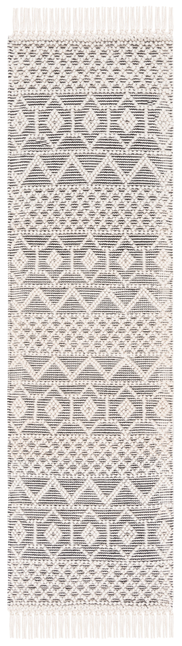 Safavieh Natura Nat687A Ivory/Black Rug.