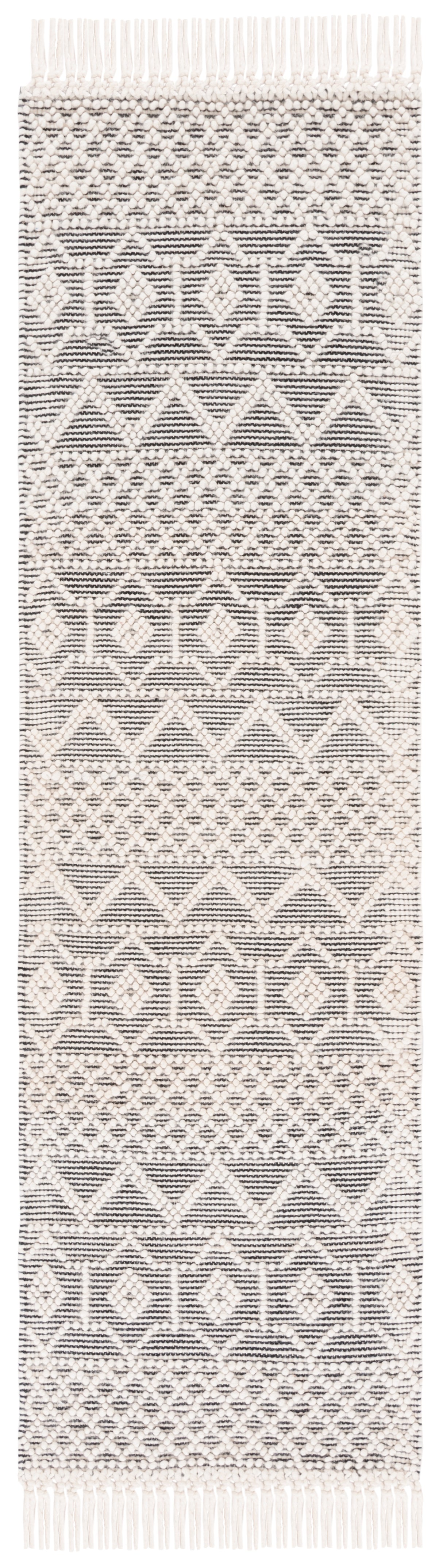 Safavieh Natura Nat687A Ivory/Black Rug.