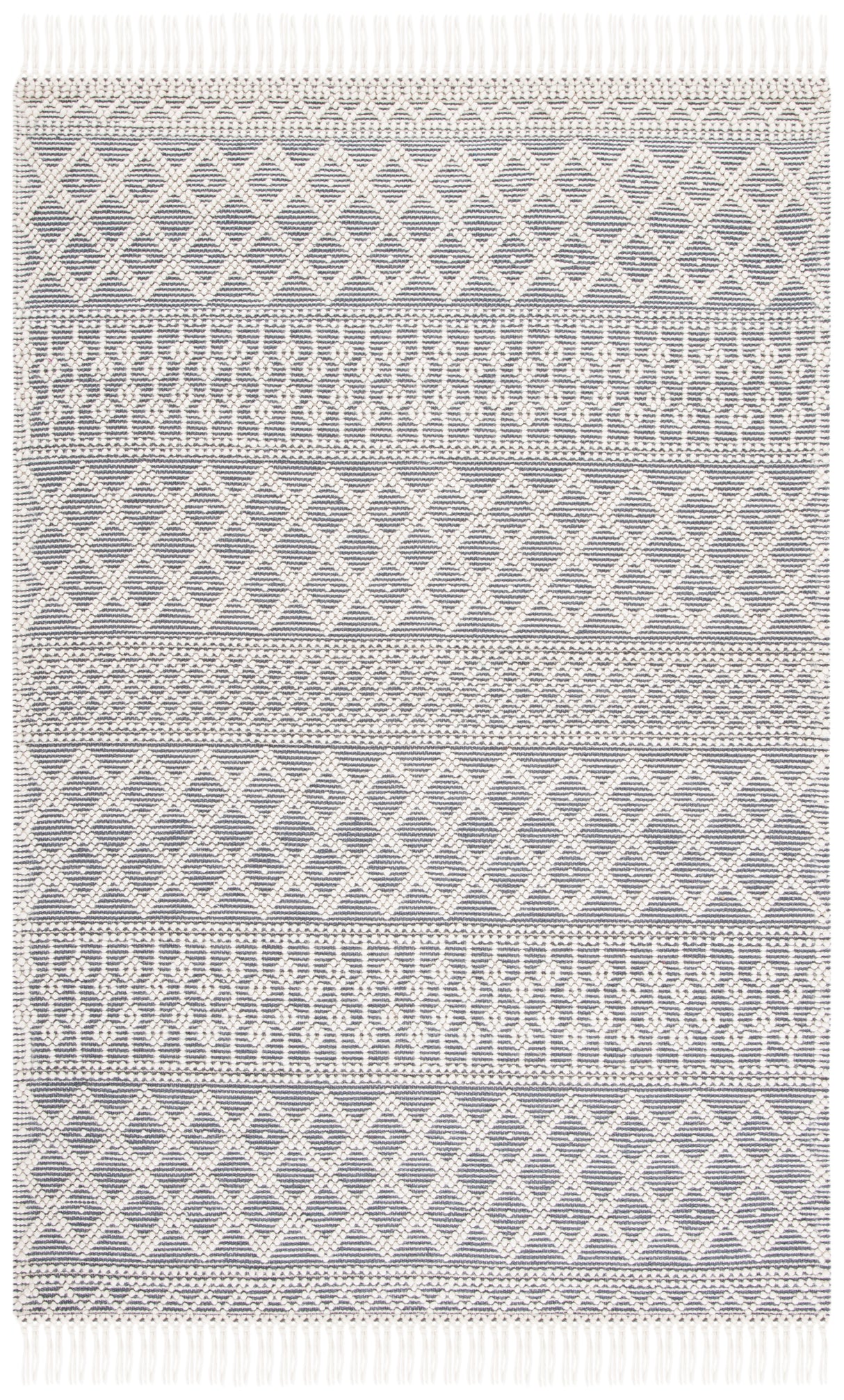 Safavieh Natura Nat688A Ivory/Grey Rug.
