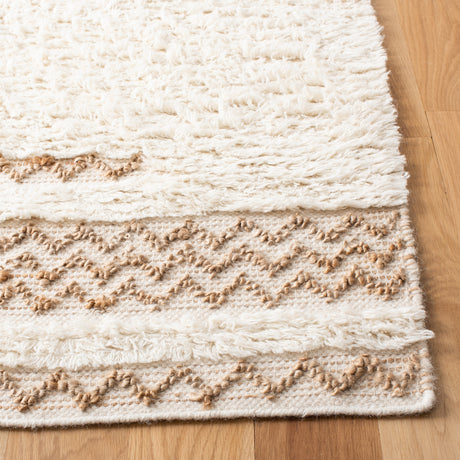 Safavieh Natura Nat720A Ivory/Brown Rugs.