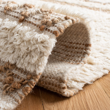 Safavieh Natura Nat720A Ivory/Brown Rugs.