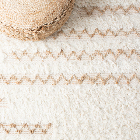 Safavieh Natura Nat720A Ivory/Brown Rugs.