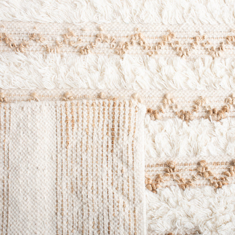 Safavieh Natura Nat720A Ivory/Brown Rugs.