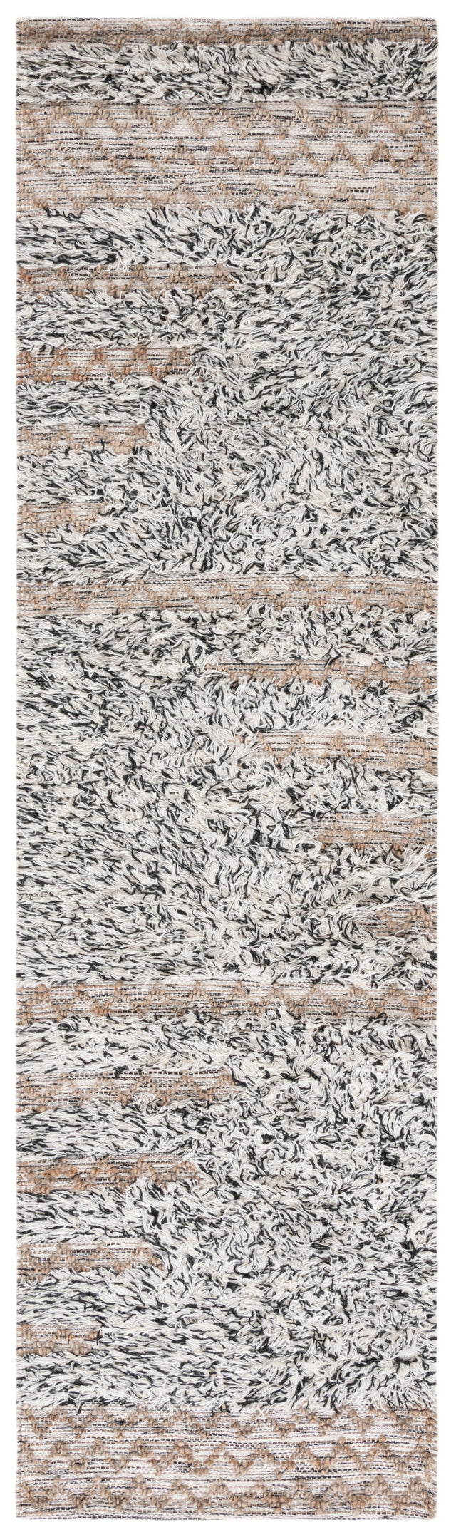 Safavieh Natura Nat720Z Ivory/Black Rugs.