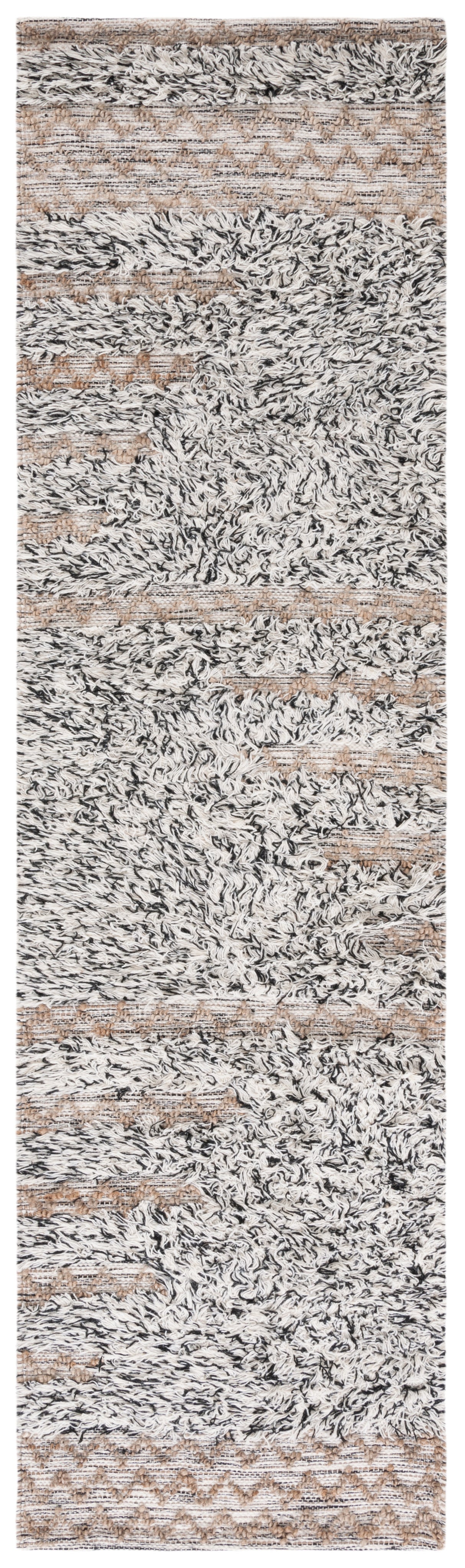 Safavieh Natura Nat720Z Ivory/Black Rugs.