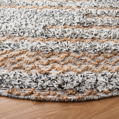 Safavieh Natura Nat720Z Ivory/Black Rugs.