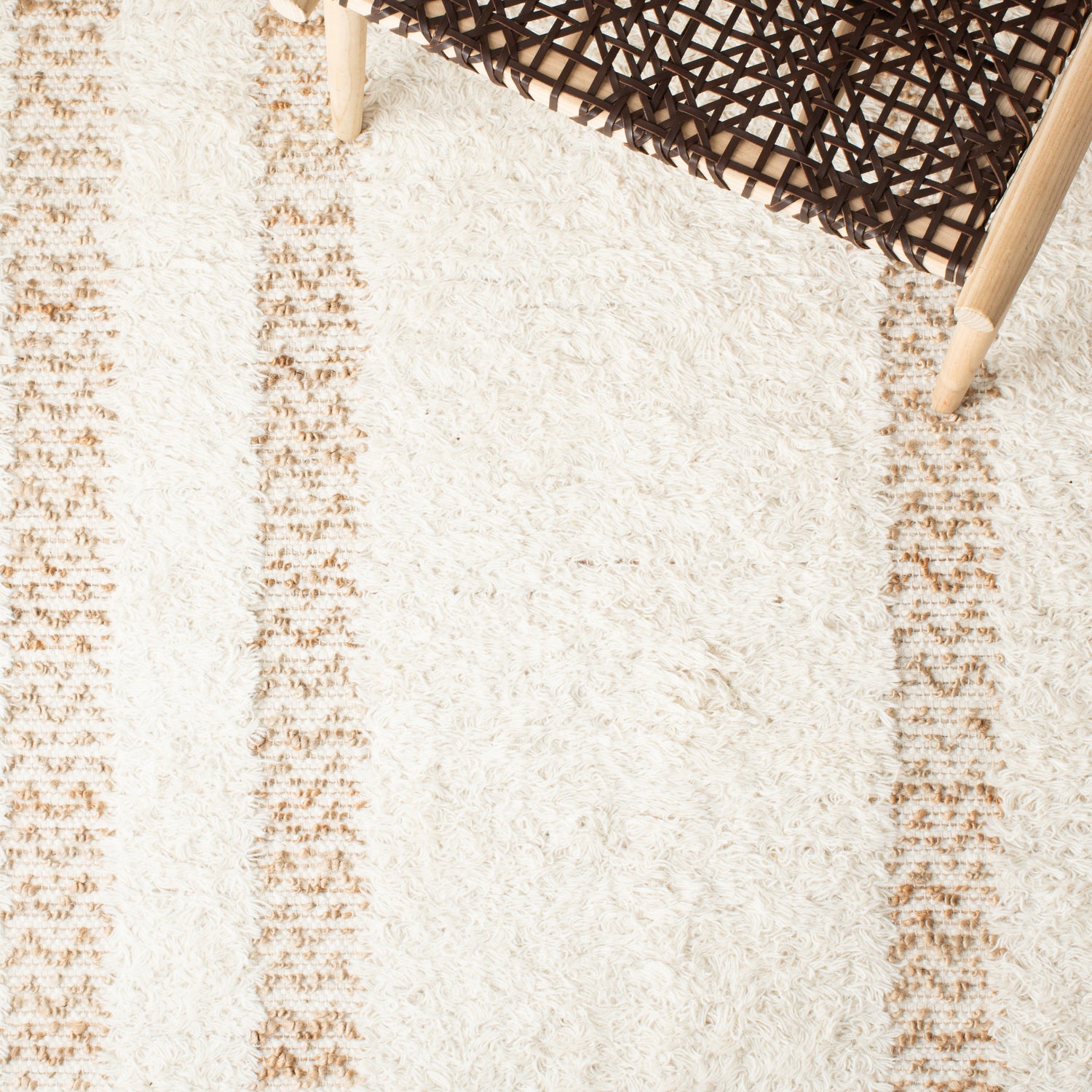 Safavieh Natura Nat721A Ivory/Natural Rugs.