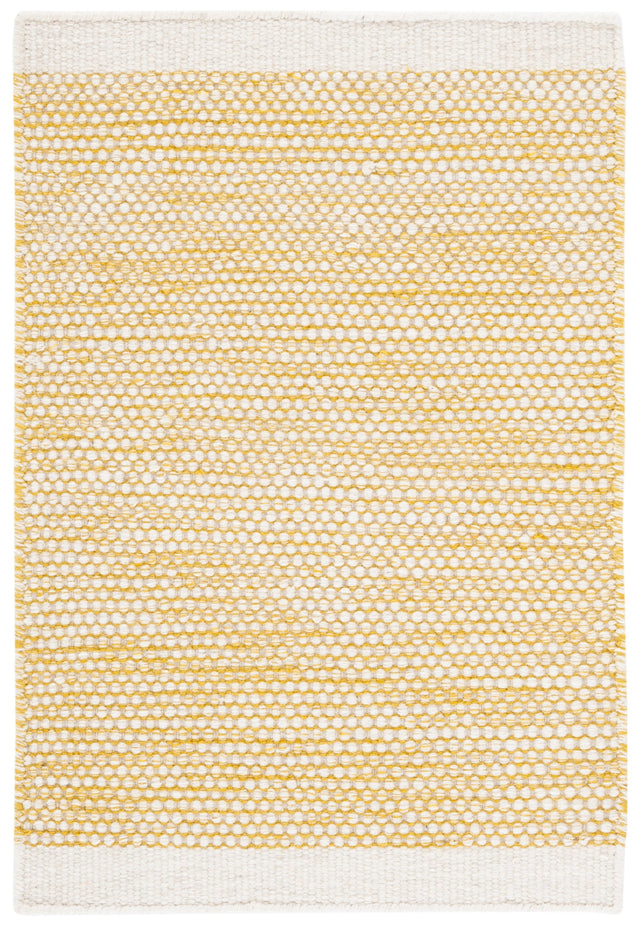 Safavieh Natura Nat776C Yellow/Ivory Rug.