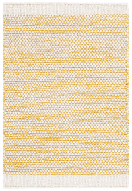 Safavieh Natura Nat776C Yellow/Ivory Rug.