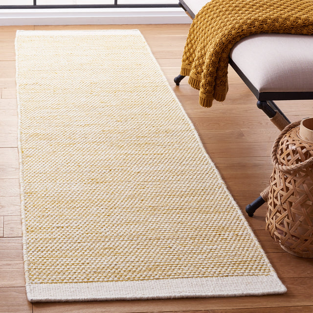 Safavieh Natura Nat776C Yellow/Ivory Rug.