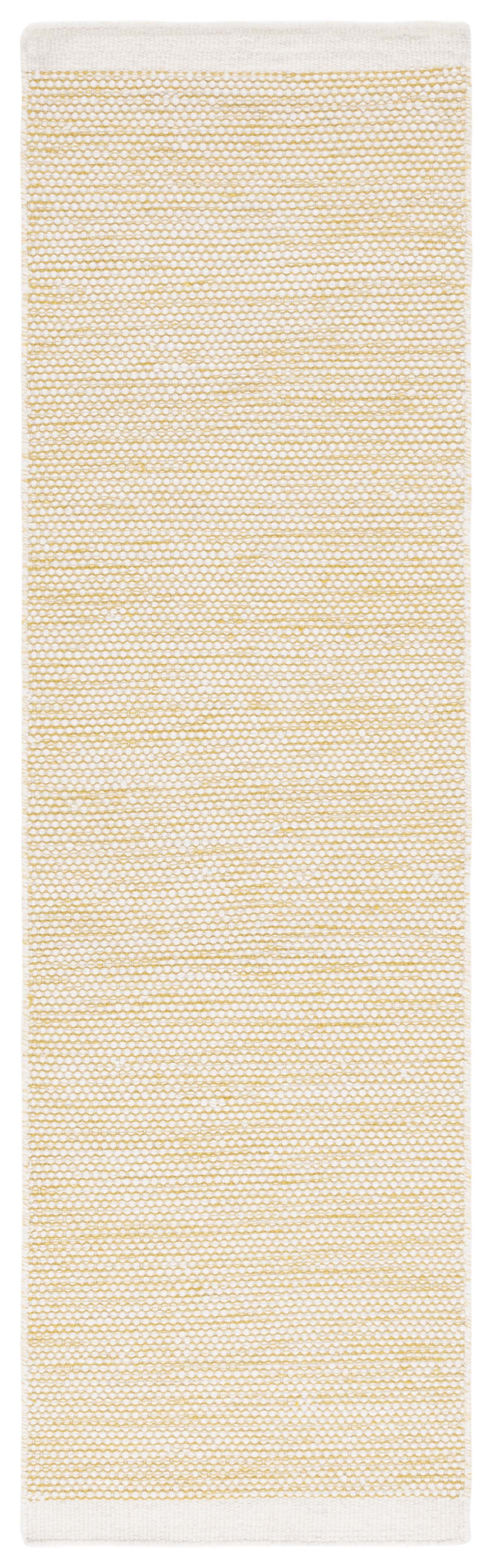 Safavieh Natura Nat776C Yellow/Ivory Rug.