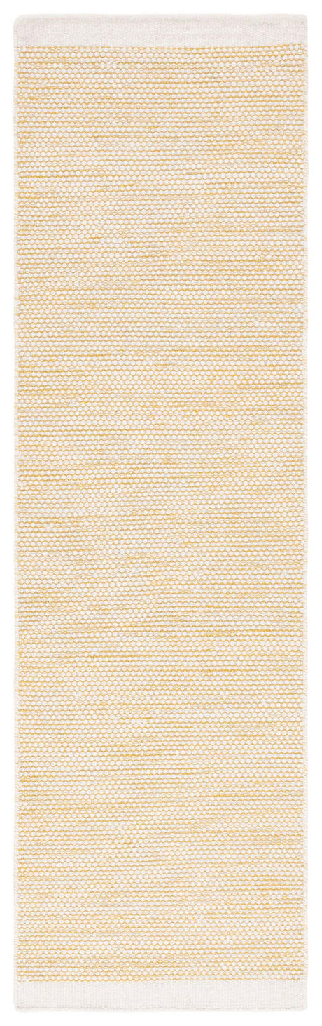 Safavieh Natura Nat776C Yellow/Ivory Rug.