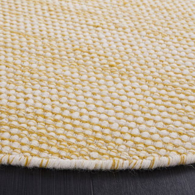 Safavieh Natura Nat776C Yellow/Ivory Rug.