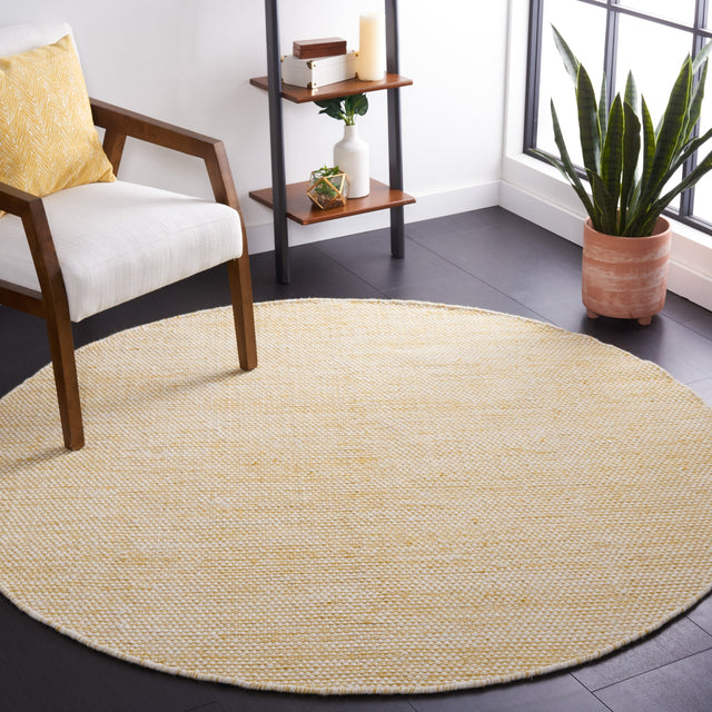 Safavieh Natura Nat776C Yellow/Ivory Rug.
