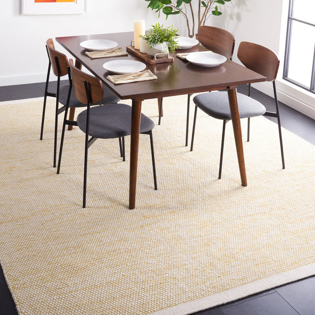 Safavieh Natura Nat776C Yellow/Ivory Rug.