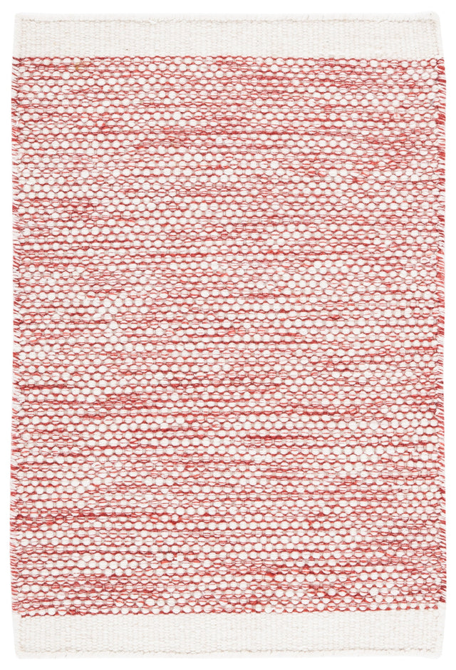 Safavieh Natura Nat776Q Red/Ivory Rug.