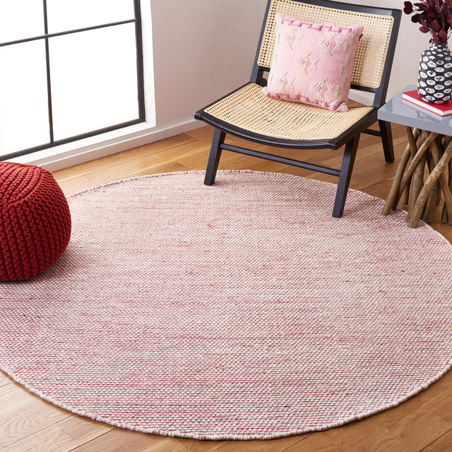 Safavieh Natura Nat776Q Red/Ivory Rug.