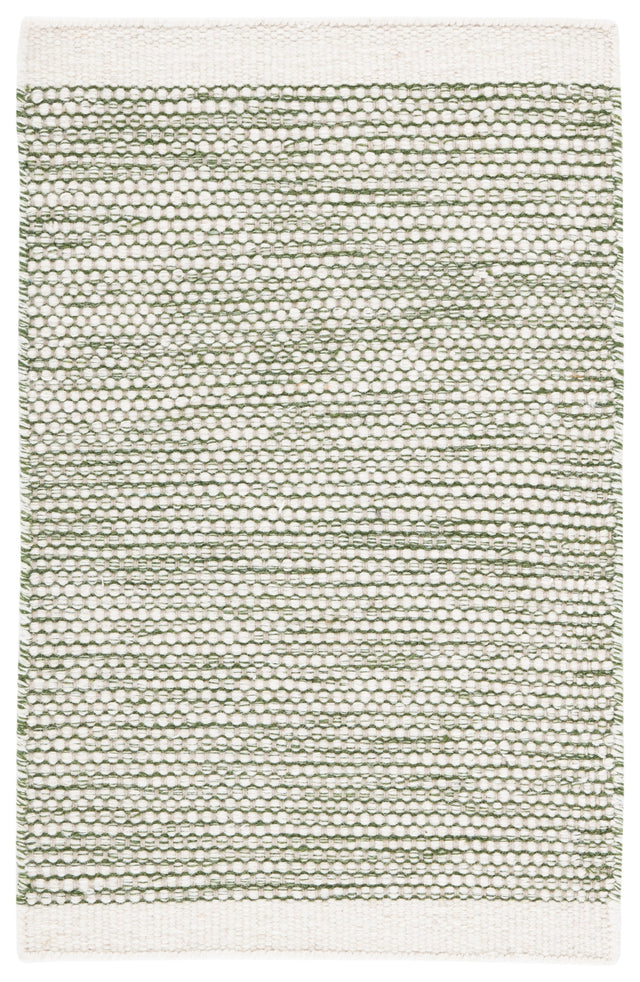 Safavieh Natura Nat776Y Green/Ivory Rug.