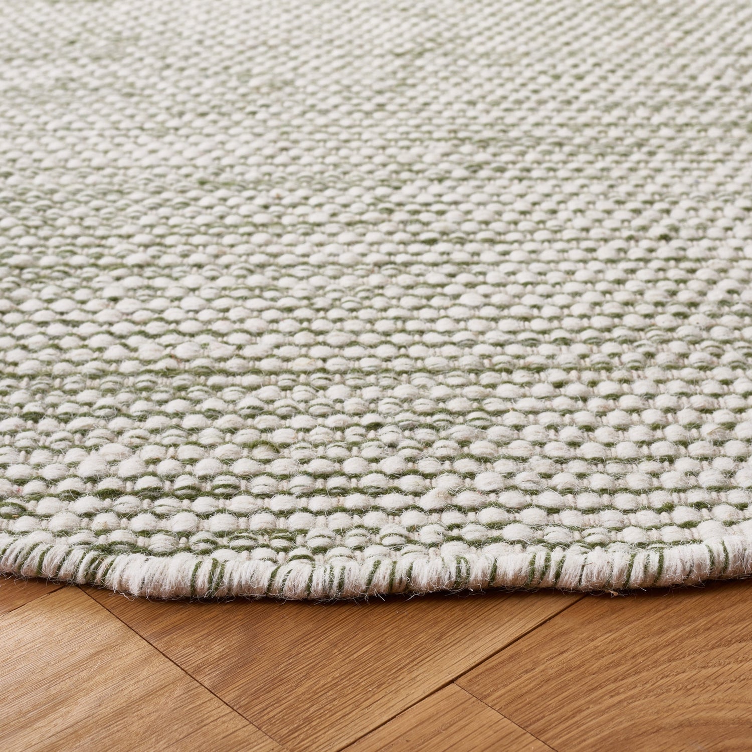 Safavieh Natura Nat776Y Green/Ivory Rug.