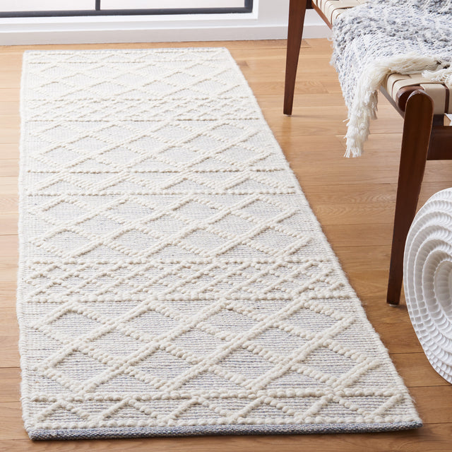 Safavieh Natura Nat825L Ivory/Blue Rug.