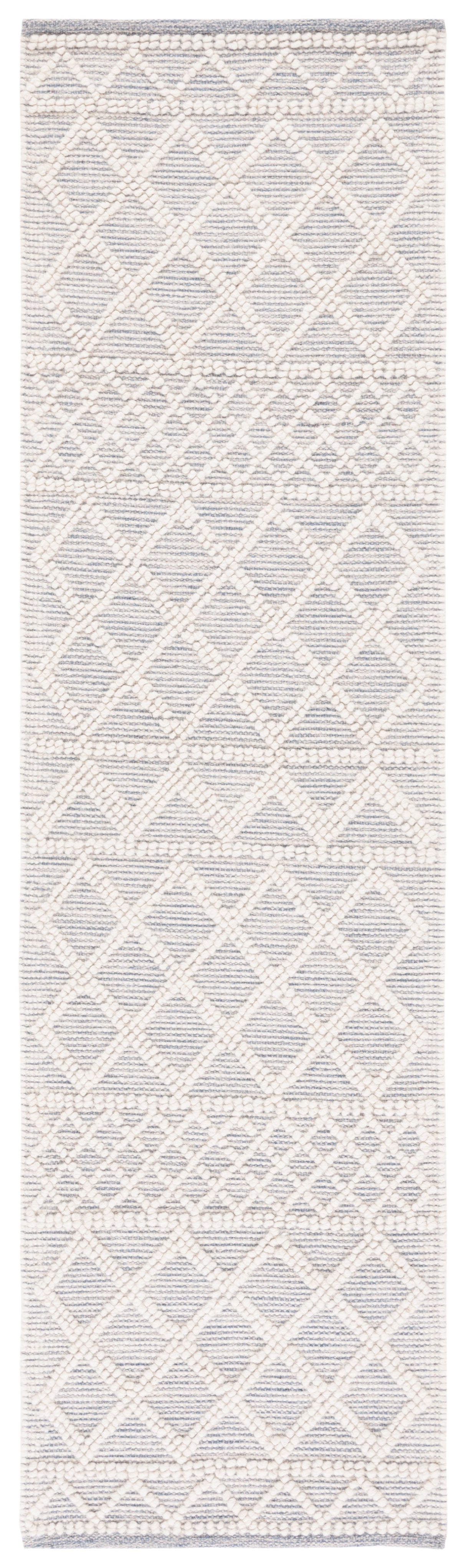 Safavieh Natura Nat825L Ivory/Blue Rug.