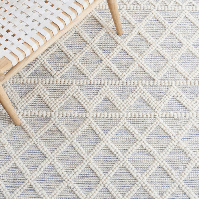 Safavieh Natura Nat825L Ivory/Blue Rug.