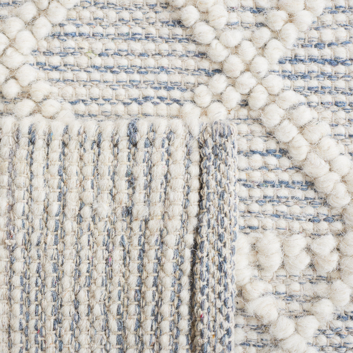 Safavieh Natura Nat825L Ivory/Blue Rug.