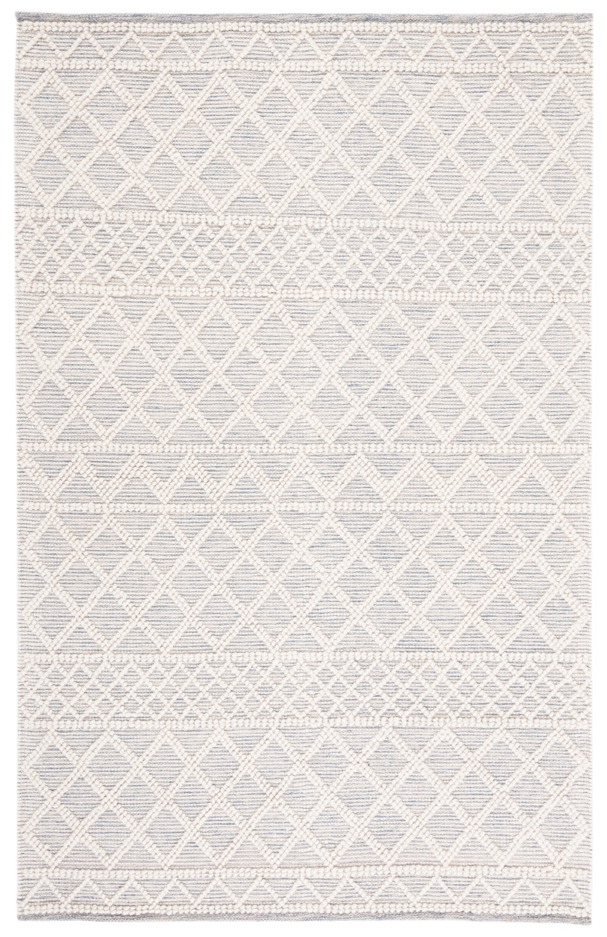 Safavieh Natura Nat825L Ivory/Blue Rug.