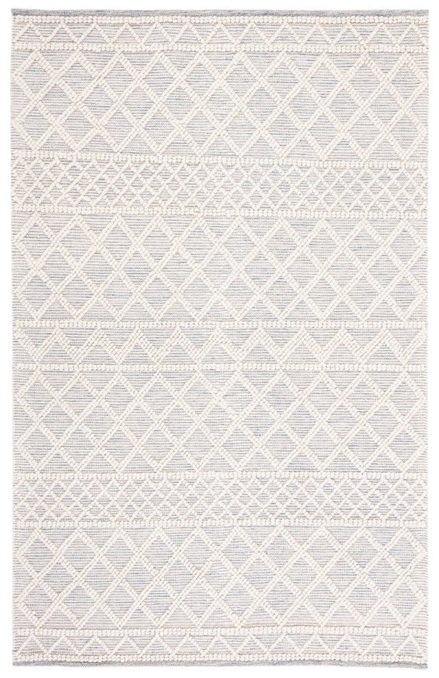 Safavieh Natura Nat825L Ivory/Blue Rug.