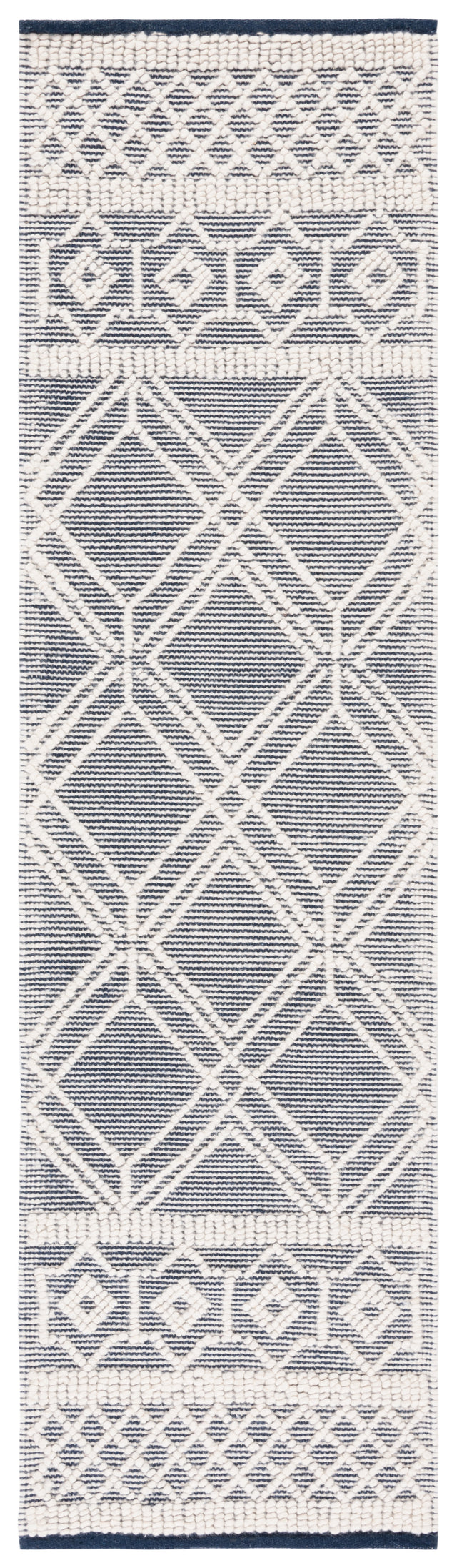 Safavieh Natura Nat826N Ivory/Navy Rug.