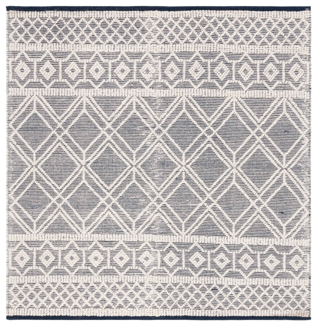 Safavieh Natura Nat826N Ivory/Navy Rug.