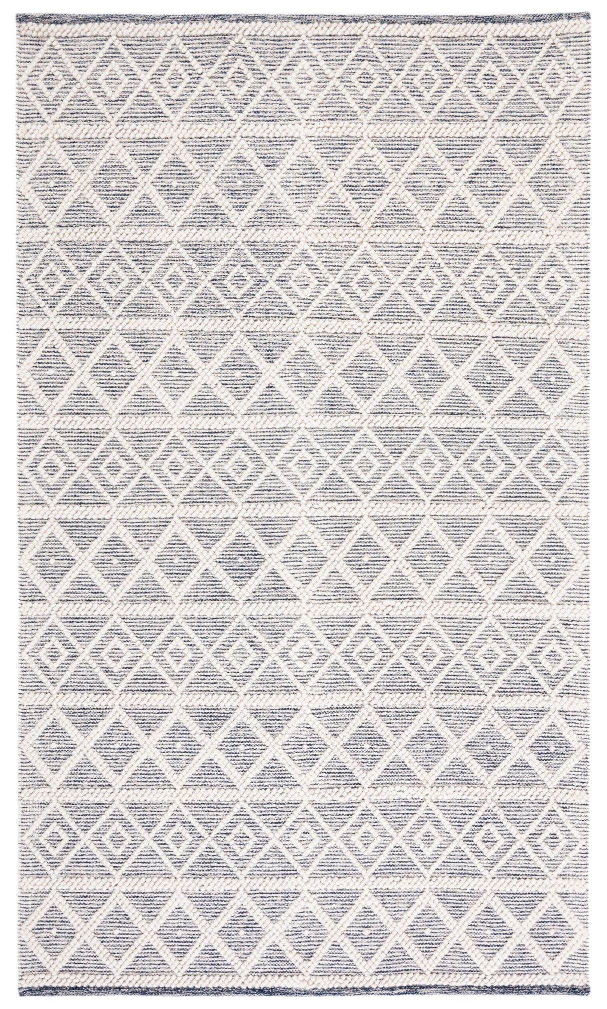 Safavieh Natura Nat827N Ivory/Navy Rug.