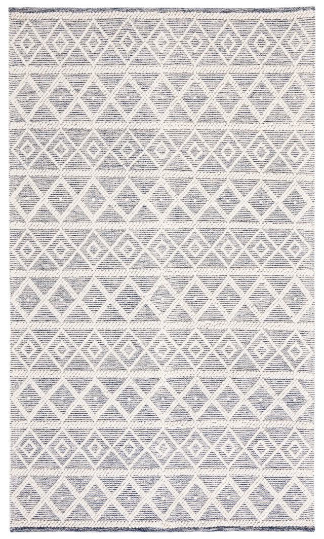 Safavieh Natura Nat827N Ivory/Navy Rug.