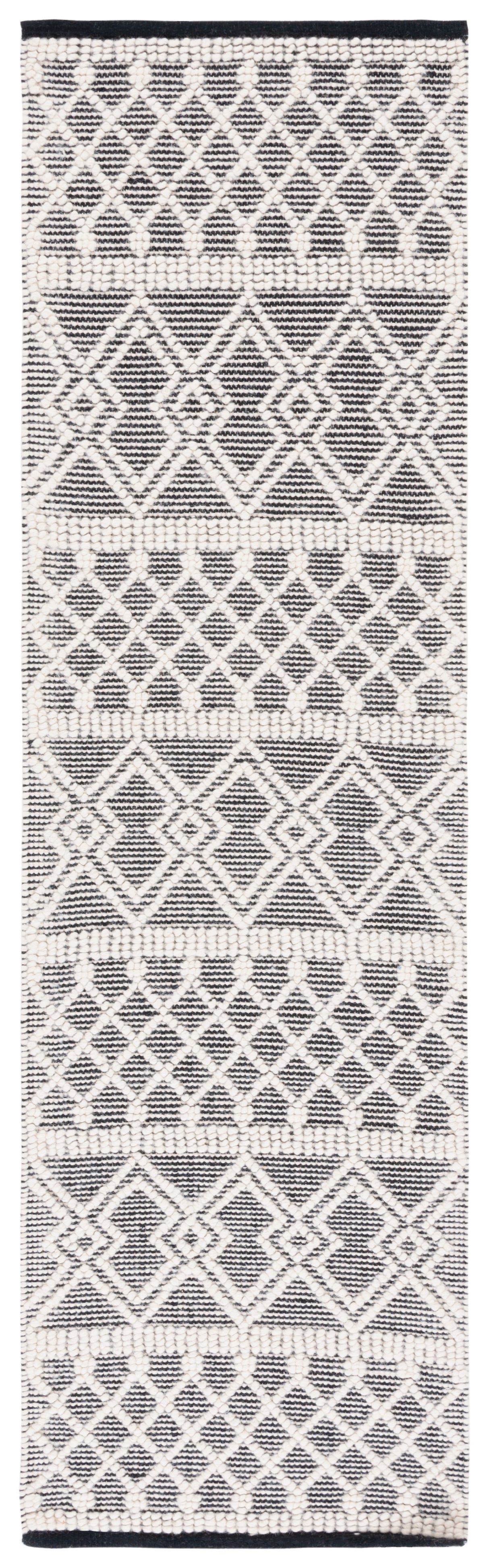 Safavieh Natura Nat828Z Ivory/Black Rug.