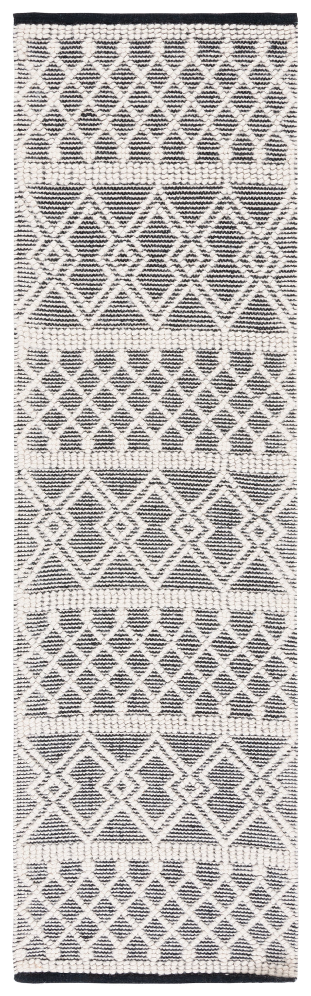 Safavieh Natura Nat828Z Ivory/Black Rug.