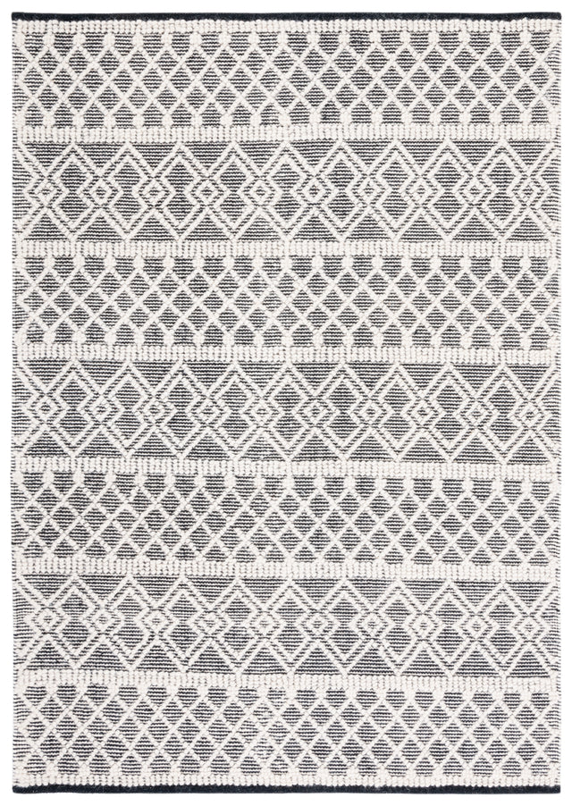 Safavieh Natura Nat828Z Ivory/Black Rug.