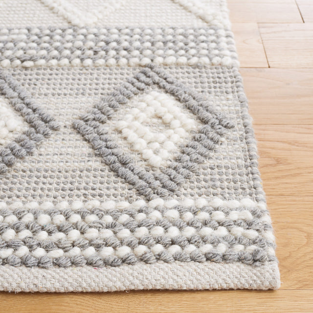 Safavieh Natura Nat829F Ivory/Grey Rug.